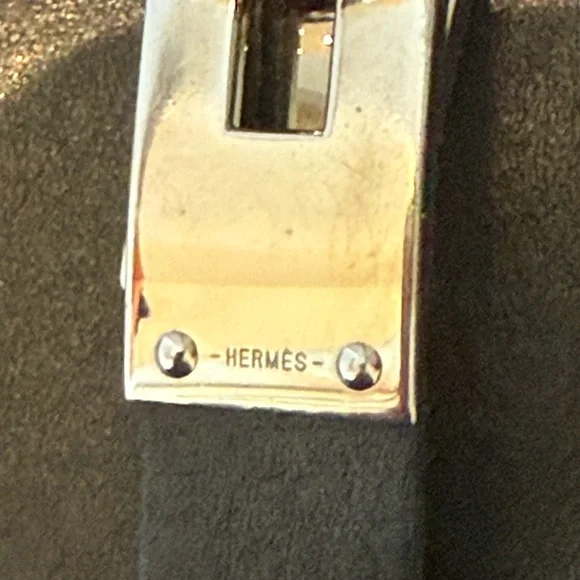 Hermes Black Ankle Boots with Strap Detail - Picture 17 of 17